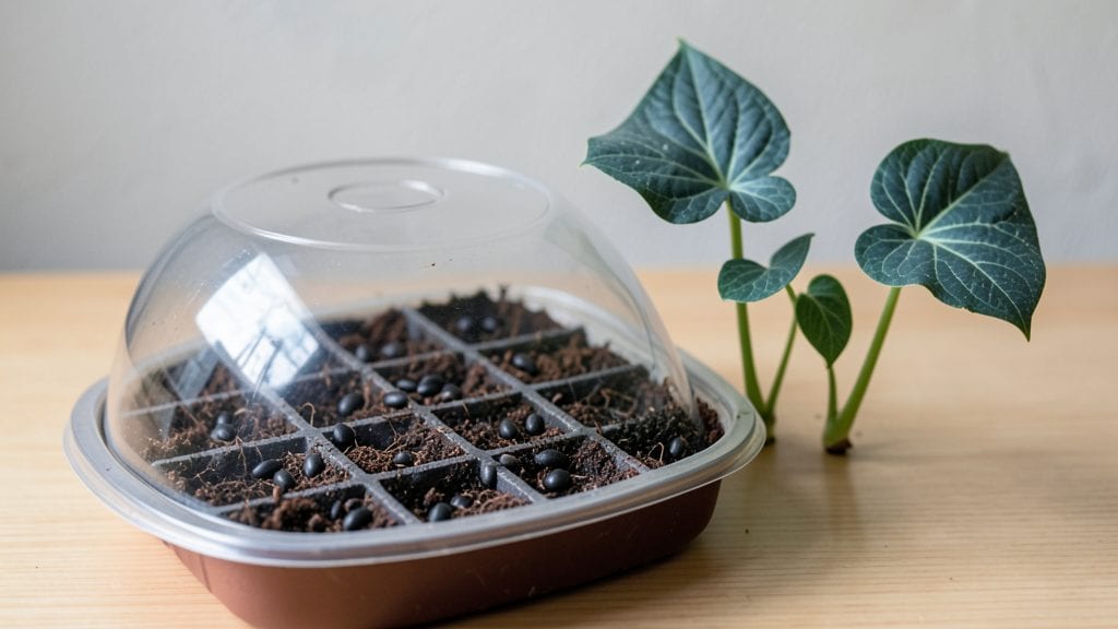 Black Hosta Seeds: Moisture-Controlled Sprouting for Reliable Blooms Next Year