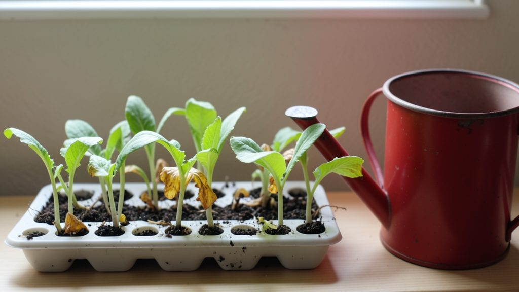 Can You Overwater Seeds: Signs of Overdoing It and How to Fix It