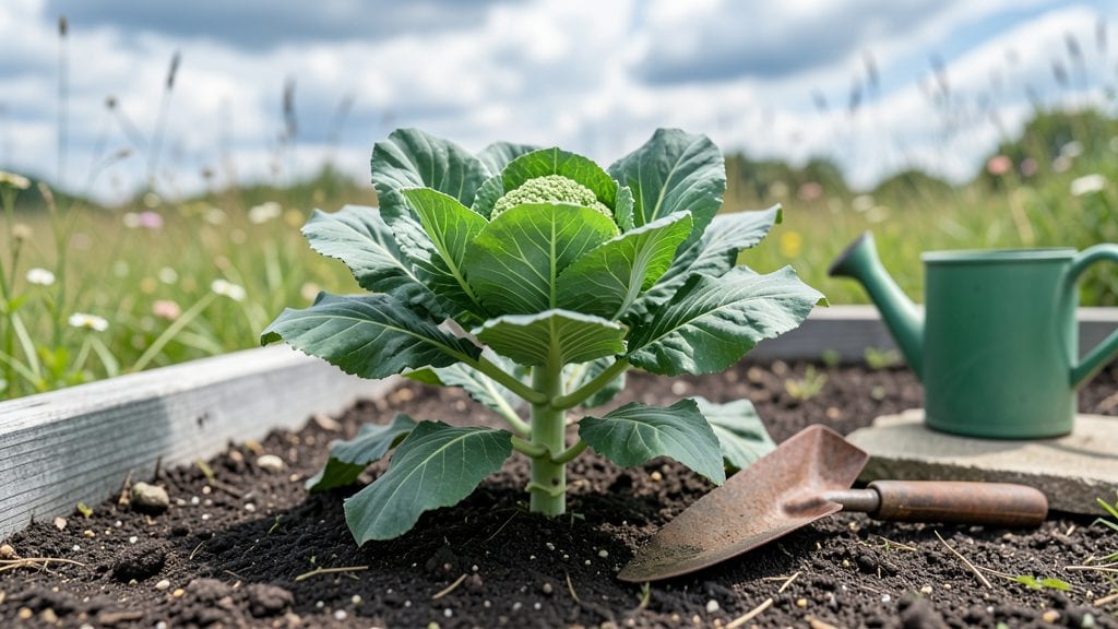 Cauliflower Seedling Leaves: Revive Wilted Greens in 5 Minutes