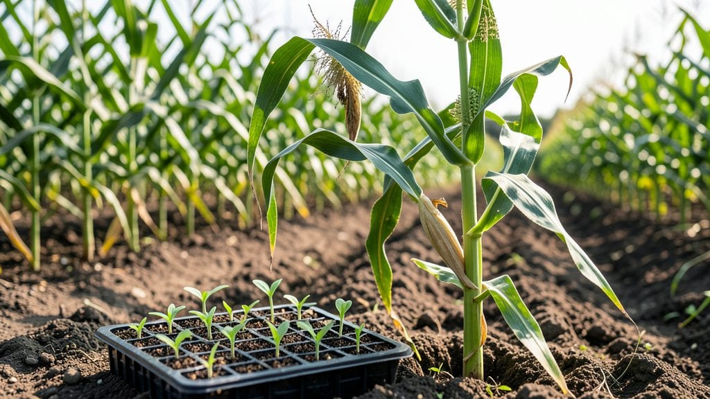 Cornflower Seeds Growing Guide: Layered Chill Method for Bold Blue Blooms
