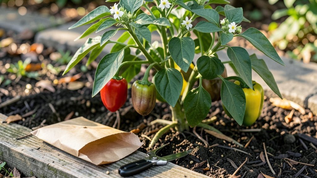How to Harvest Pepper Seeds: Extract, Clean, and Save Viable Seeds for Next Year’s Plants