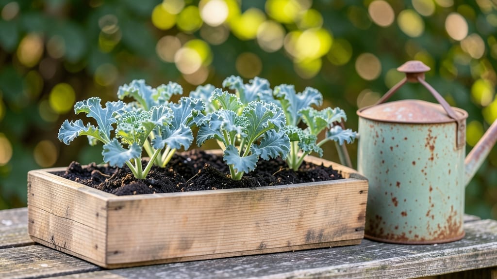 Kale Seedlings Pictures: Healthy Growth Stages From Sprout to Transplant