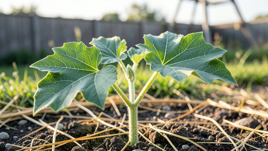 Pumpkin Seedling Leaves: Pruning Fix for Healthy Vine Growth