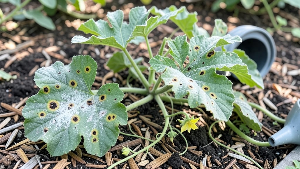 Watermelon Seedling Diseases: Early Warning Signs and Organic Cures