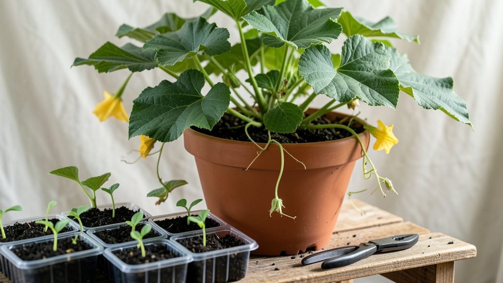 When to Start Squash Seeds Indoors: Frost-Free Timeline for Stronger Plants