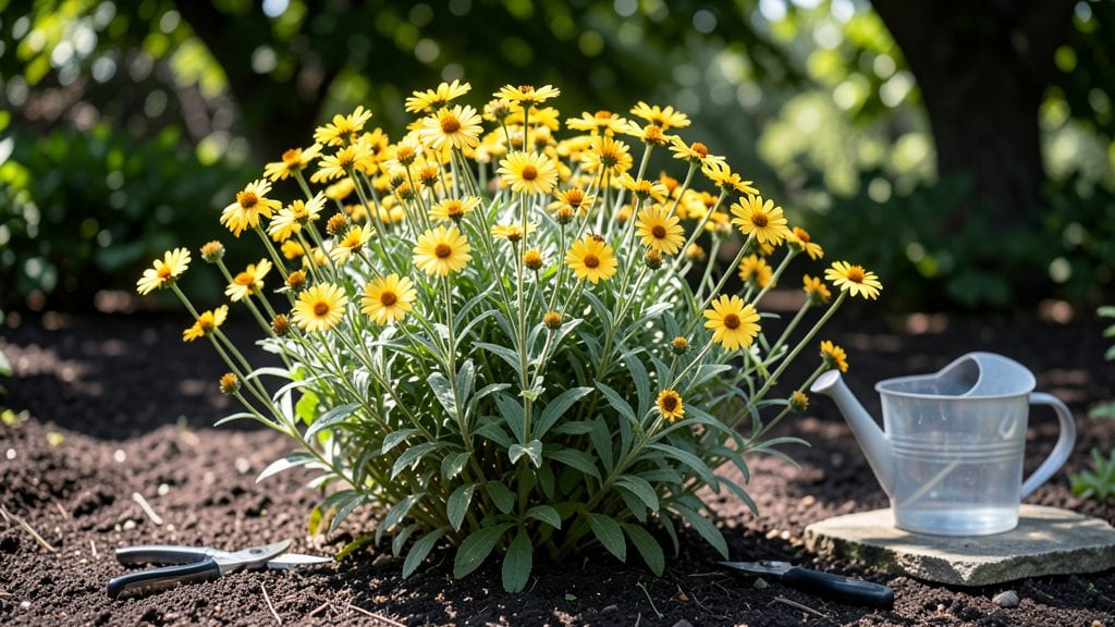 Whorled Tickseed Seeds: Layered Color Privacy Screen in 3 Years
